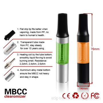 EGO Threading E-Cigarettes Accessories Mbcc Clearomizer Buttom Atomizer